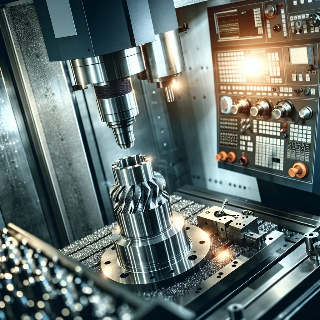 CNC – porównanie metod obróbki metalu