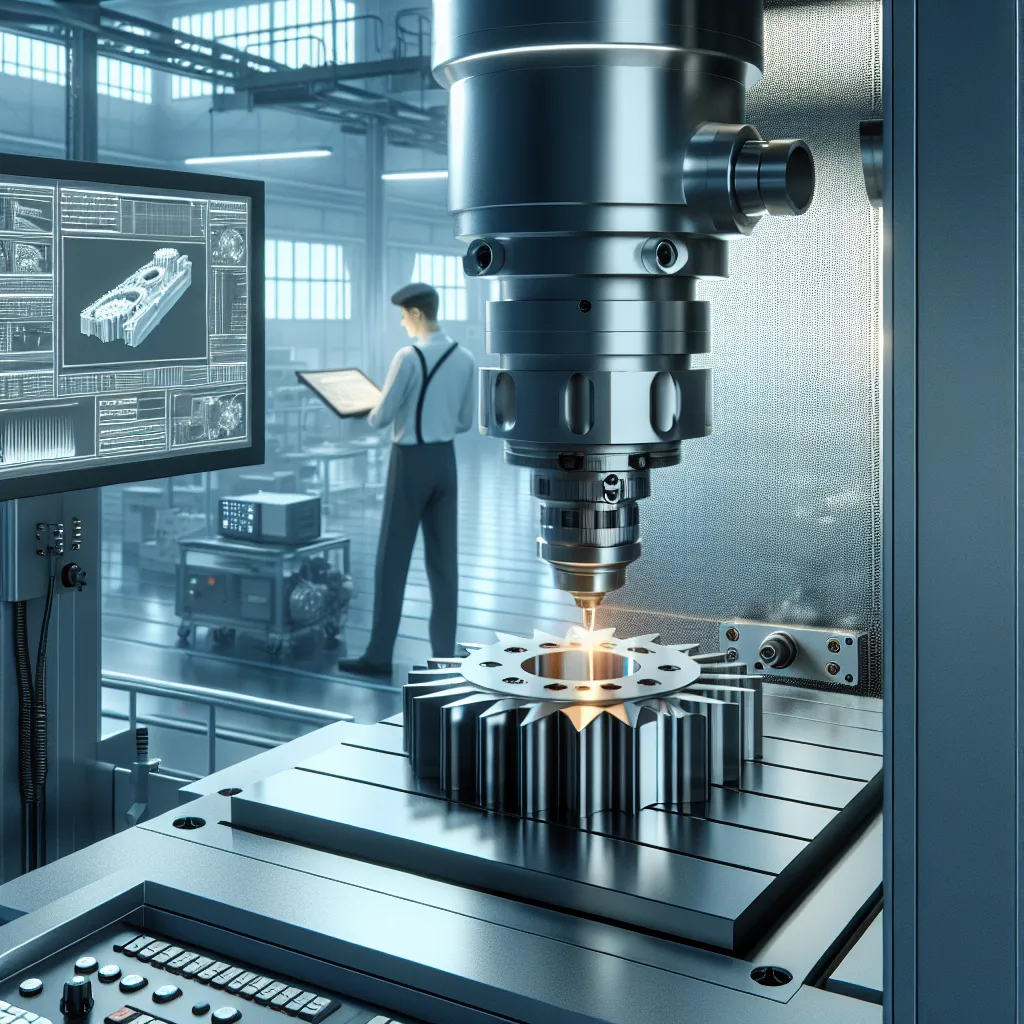 Zastosowanie maszyn CNC w nowoczesnej produkcji przemysłowej