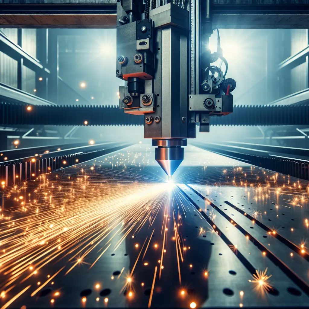 Zastosowanie laserów w precyzyjnej obróbce metali