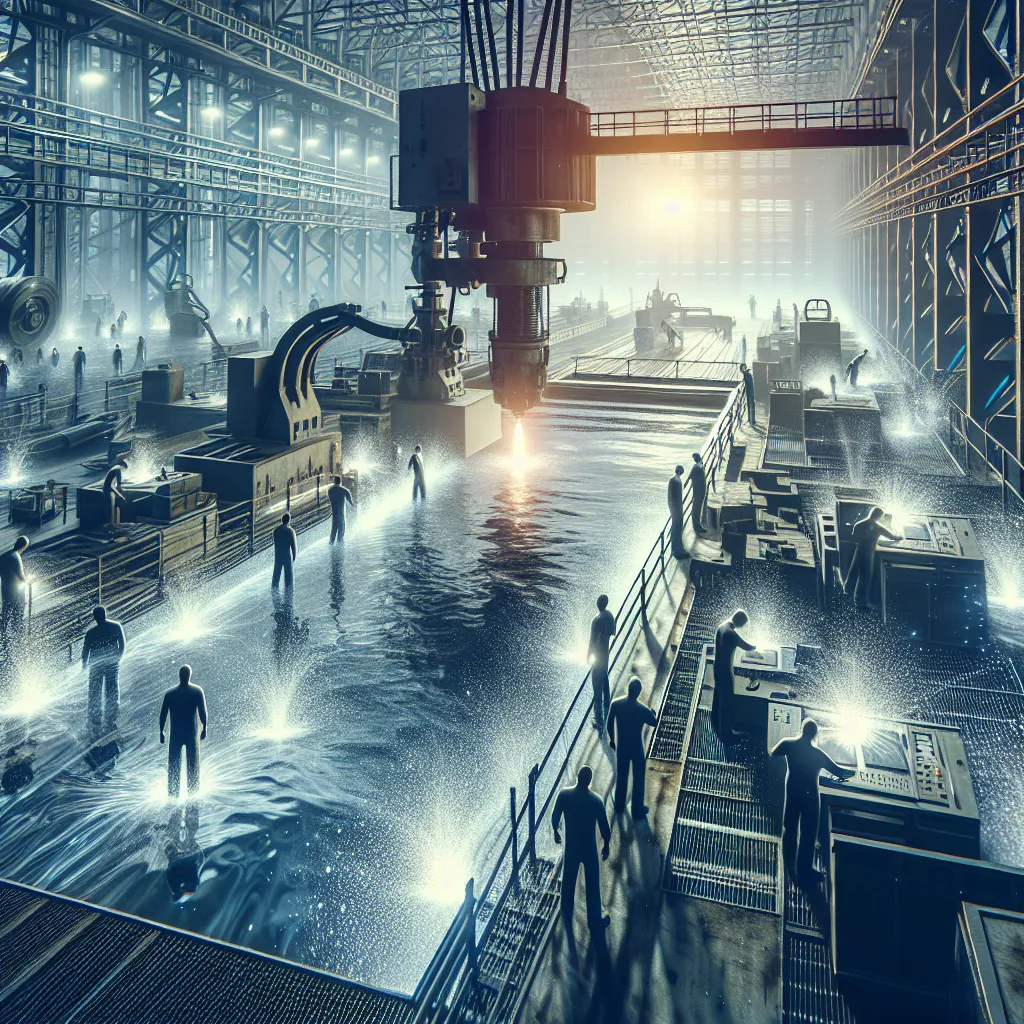 Cięcie wodą a cięcie plazmowe – porównanie technik obróbki metalu