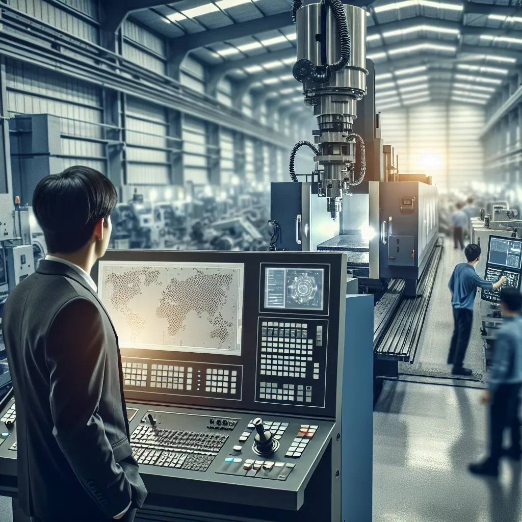 Nowoczesne technologie CNC w przemyśle obróbki metali