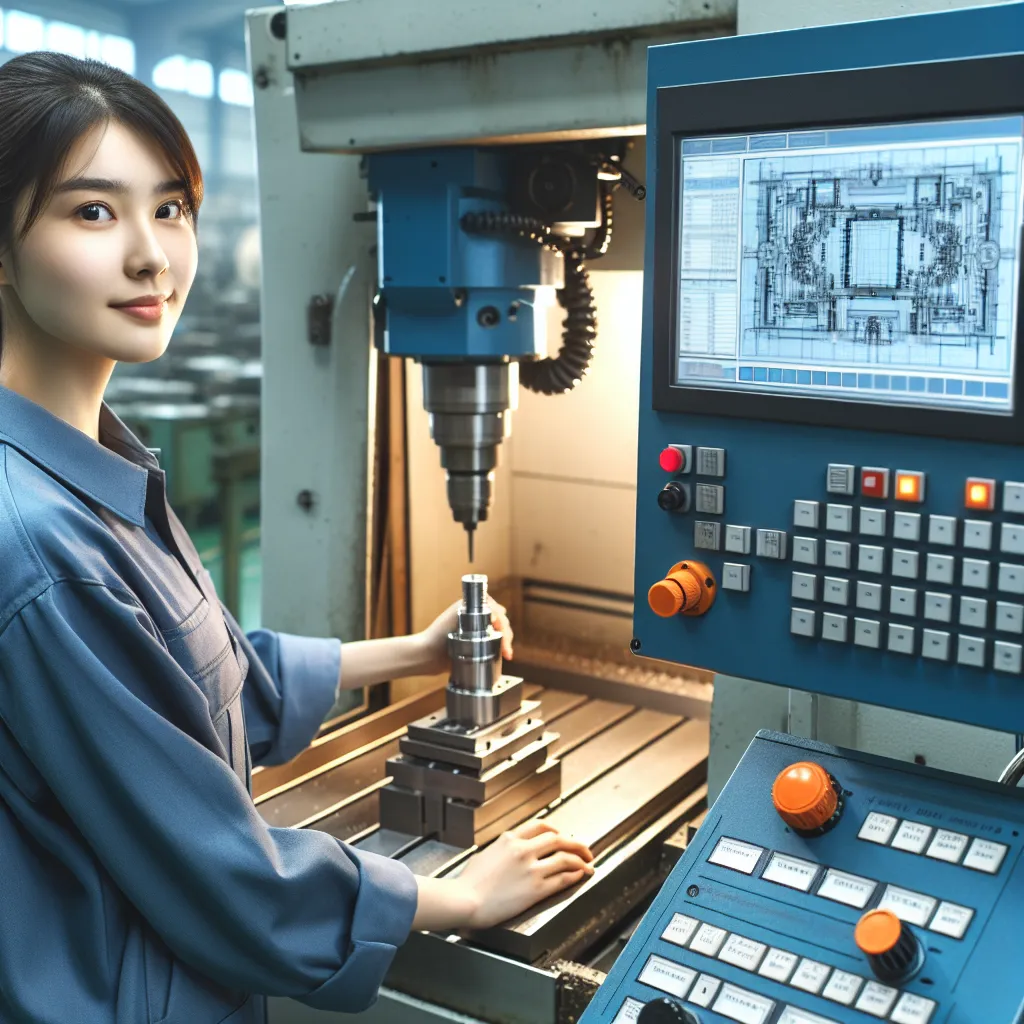 Przyszłość obróbki skrawaniem – rozwój technologii CNC