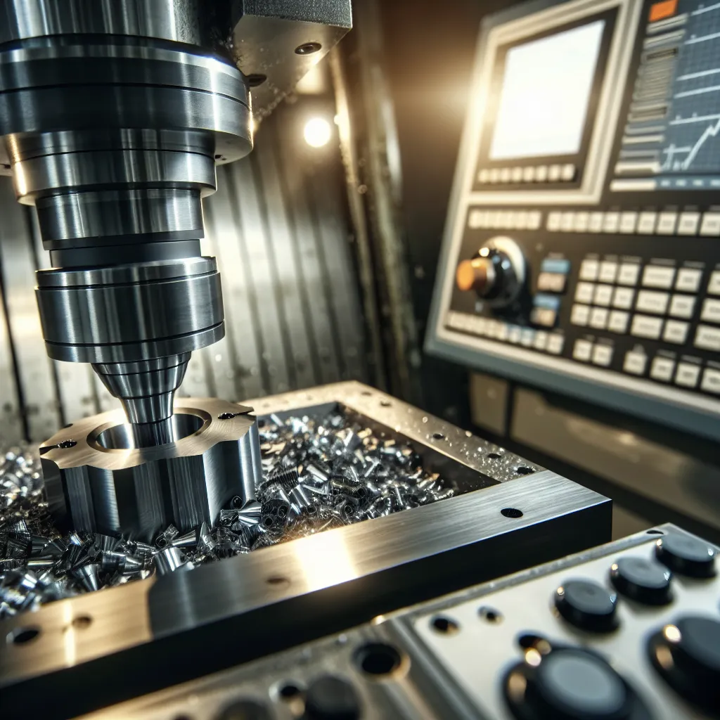 Kluczowe parametry wpływające na wydajność maszyn CNC