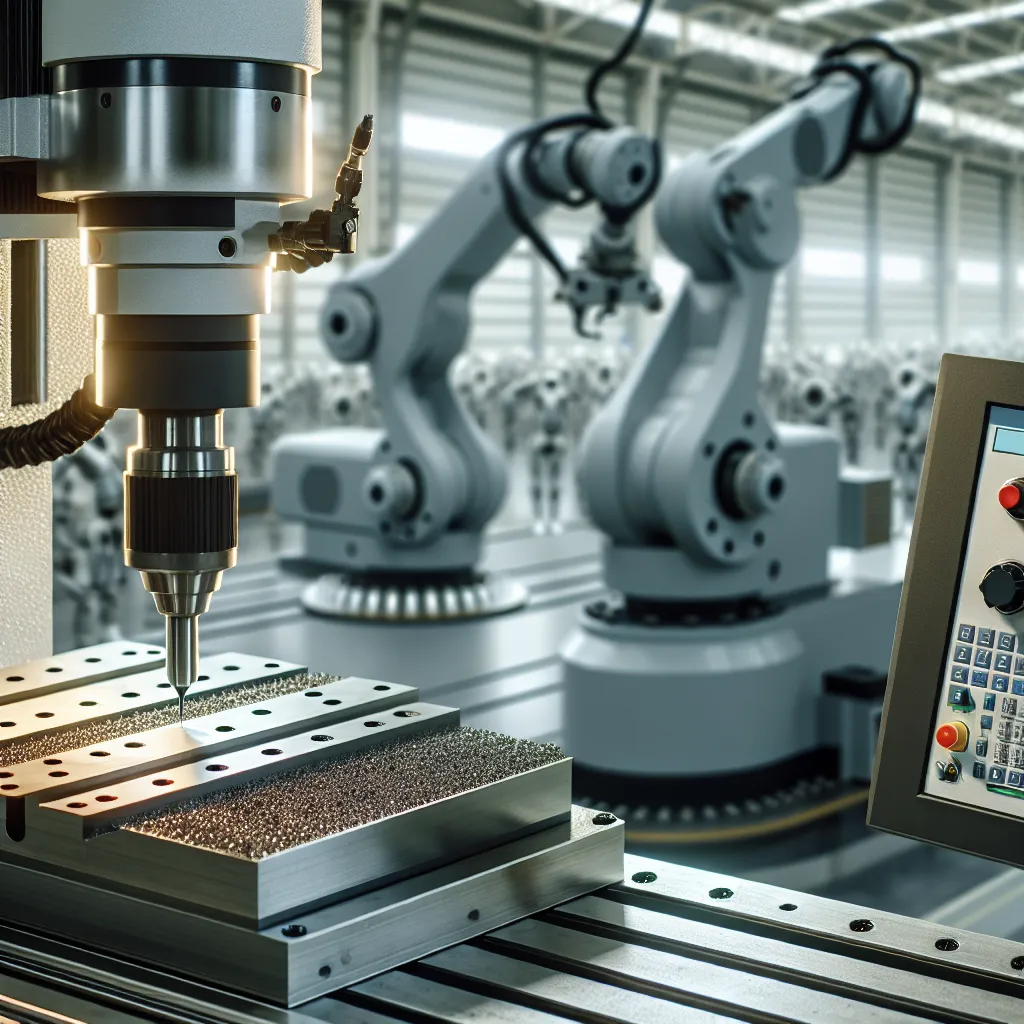 Trendy w technologii frezarek przemysłowych na 2024 rok