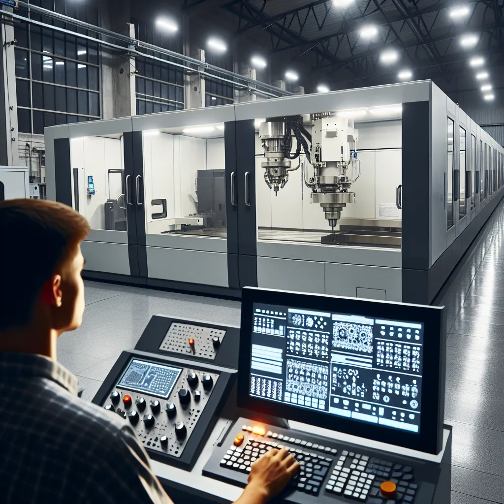 Automatyzacja produkcji z użyciem maszyn CNC