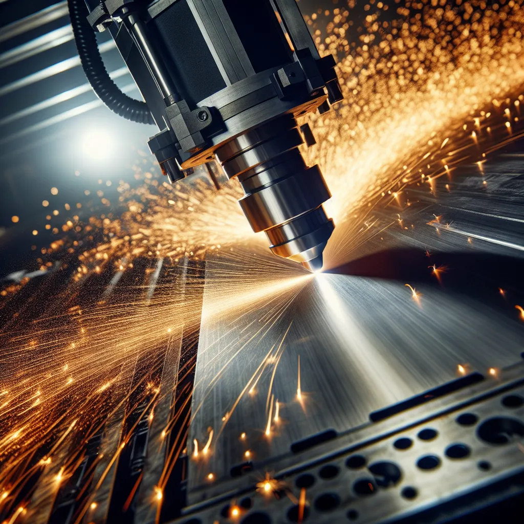 Laserowe cięcie metalu – precyzja i efektywność