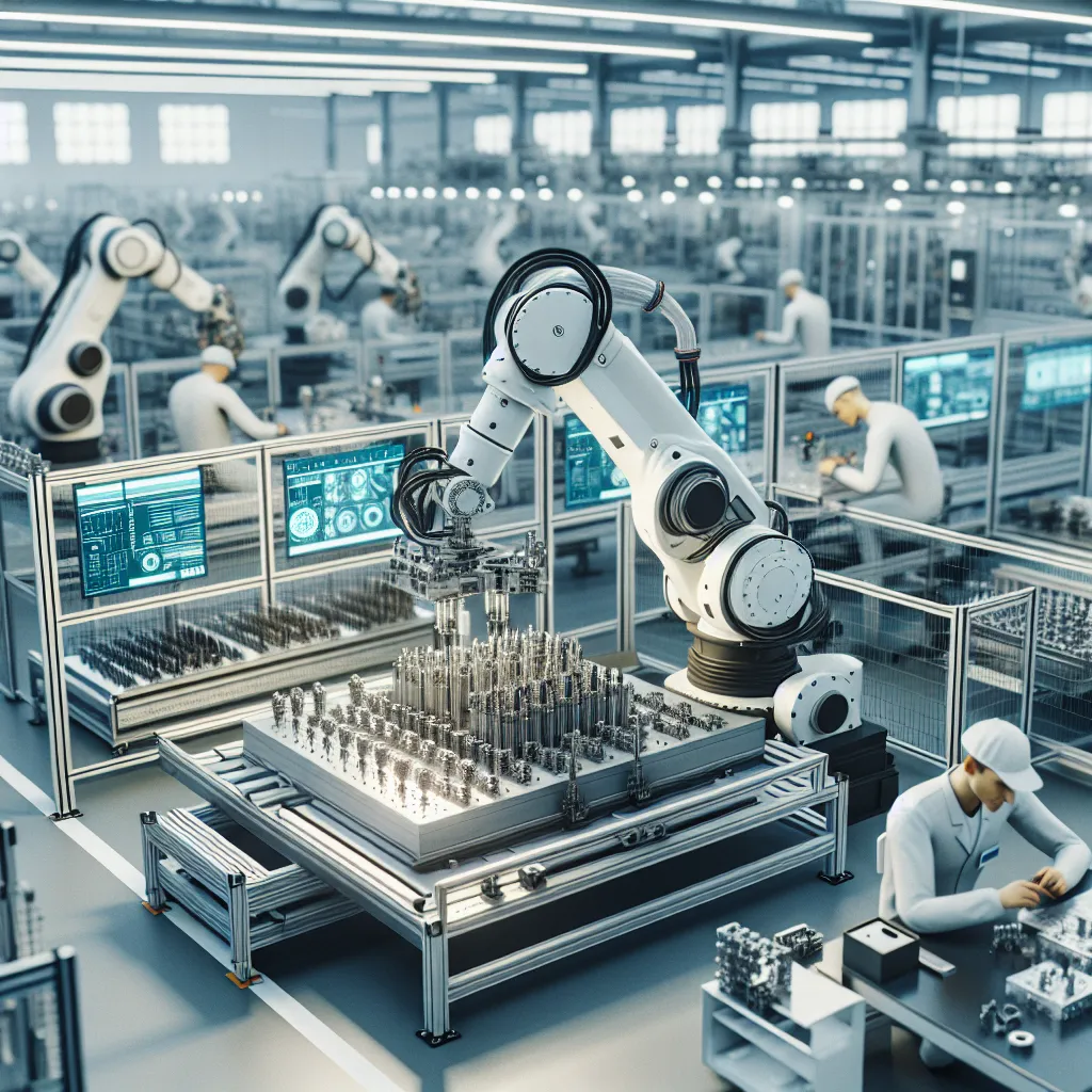 Rola robotyki w automatyzacji procesów przemysłowych
