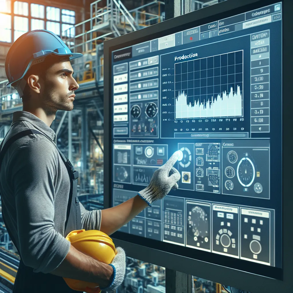 Integracja systemów SCADA w automatyzacji produkcji
