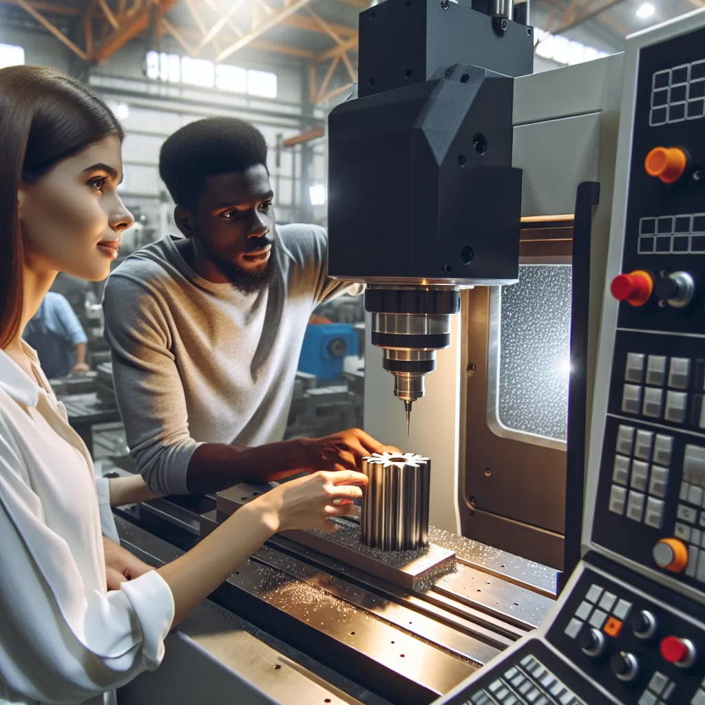 Automatyzacja obróbki metali dzięki frezarkom CNC
