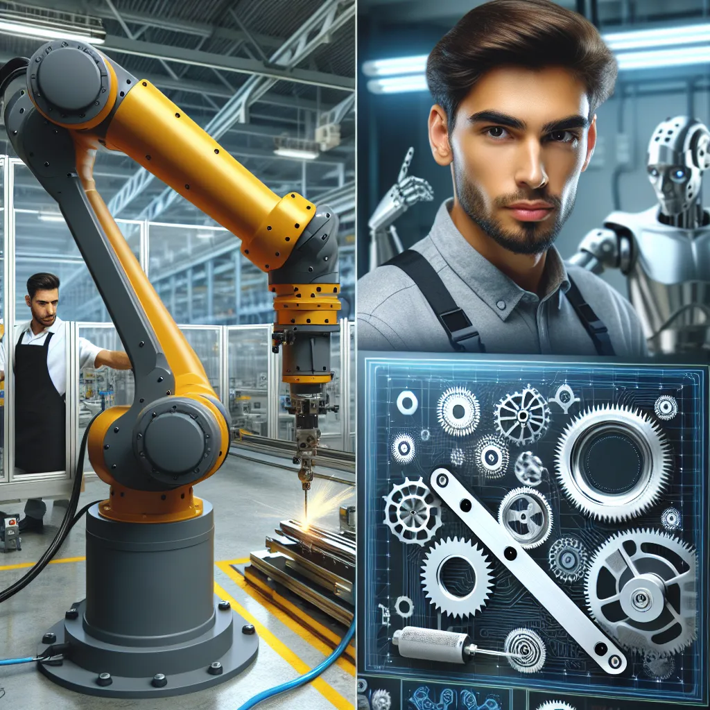 Zrobotyzowana obróbka metali – przyszłość produkcji przemysłowej