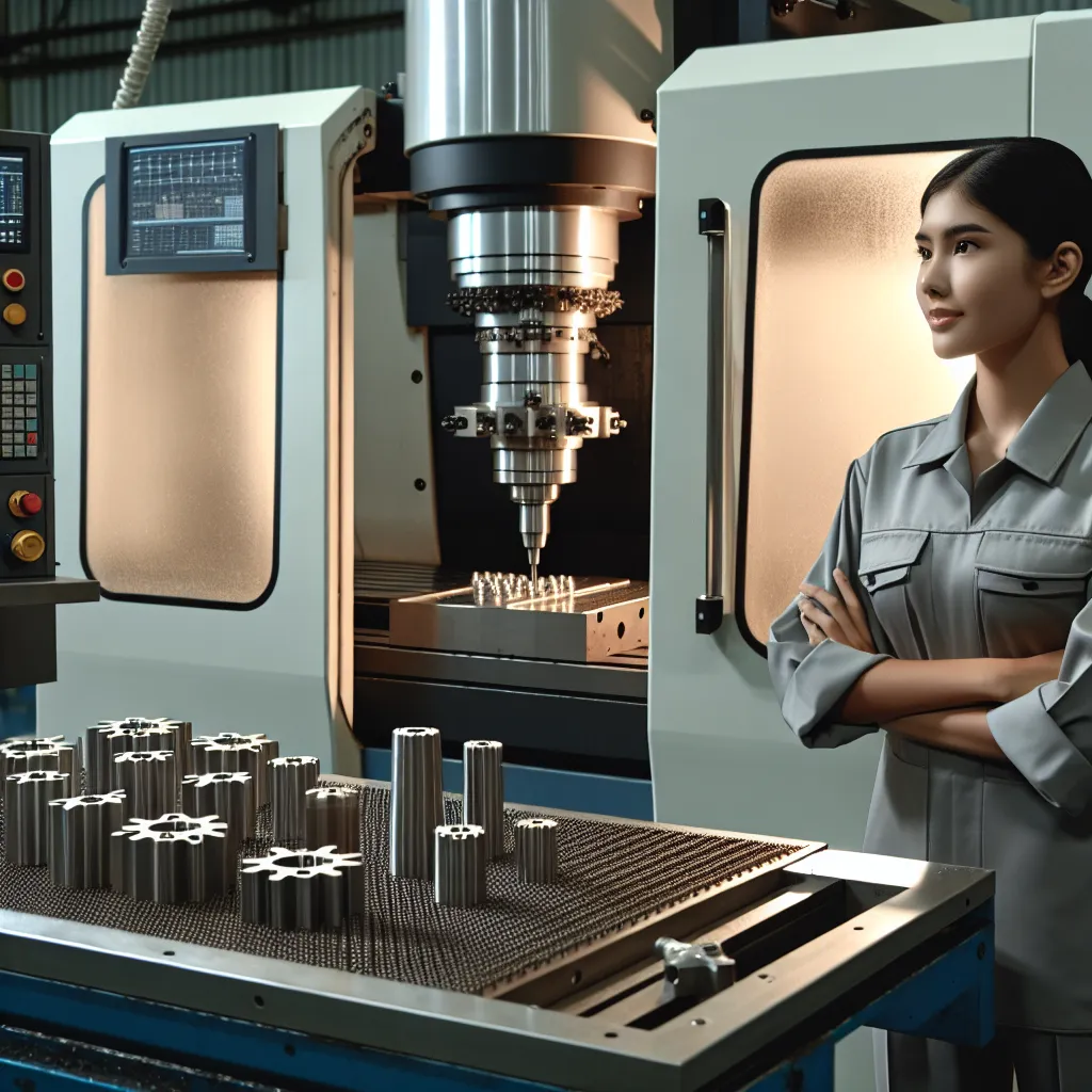 Rodzaje frezarek przemysłowych i ich zastosowanie w różnych gałęziach przemysłu