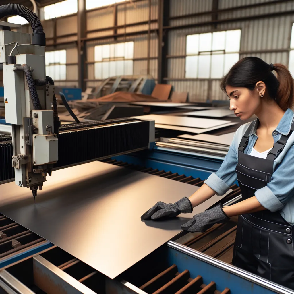 Jak dobrać odpowiednią metodę cięcia metalu do rodzaju materiału