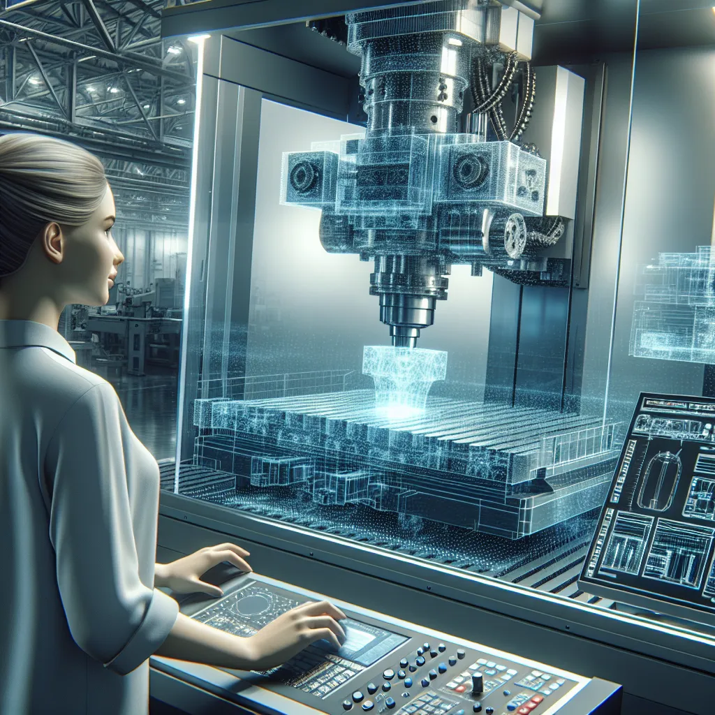 Nowoczesne frezarki przemysłowe – klucz do zwiększenia wydajności produkcji