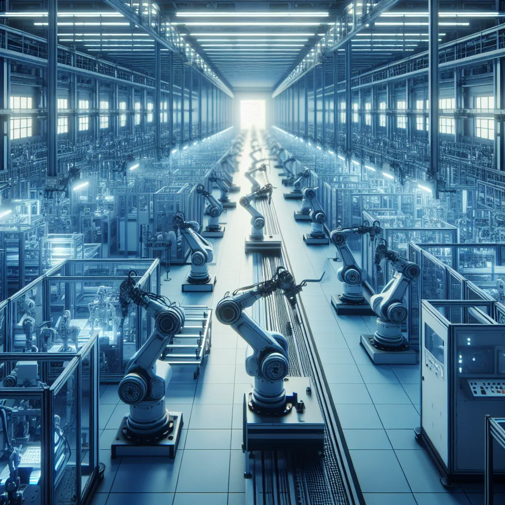 Nowoczesne systemy automatyzacji produkcji – przyszłość przemysłu