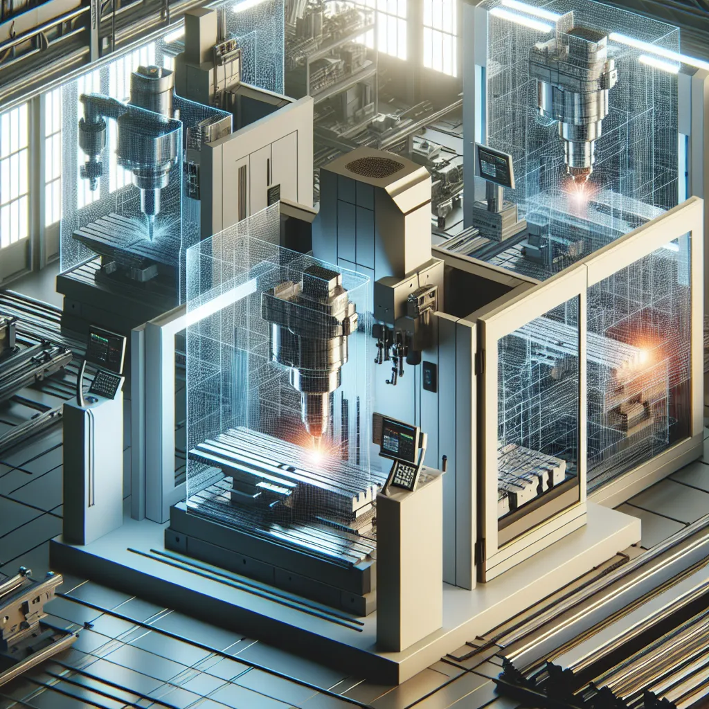 Porównanie frezarek 3-osiowych i 5-osiowych – zalety i zastosowania