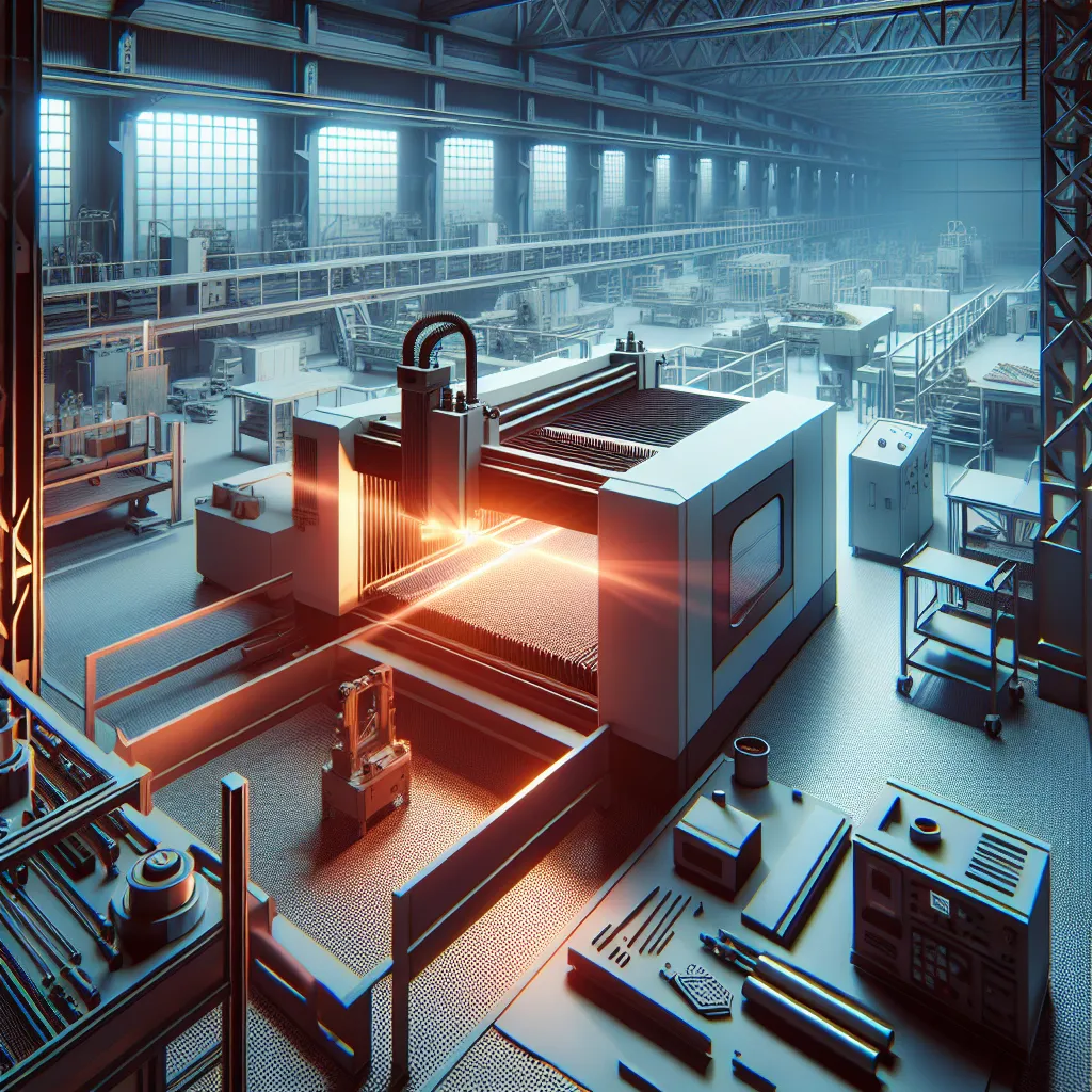 Laserowe cięcie metalu – precyzja i efektywność w przemyśle