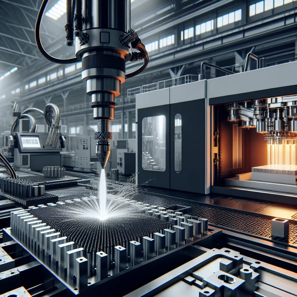 Nowoczesne technologie cięcia wodą i wtrysku tworzyw