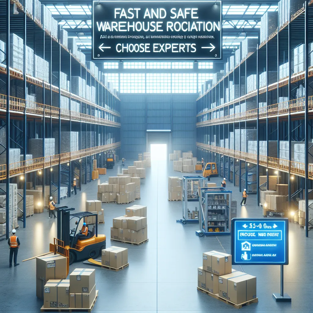 Szybka i bezpieczna relokacja magazynów – wybierz ekspertów