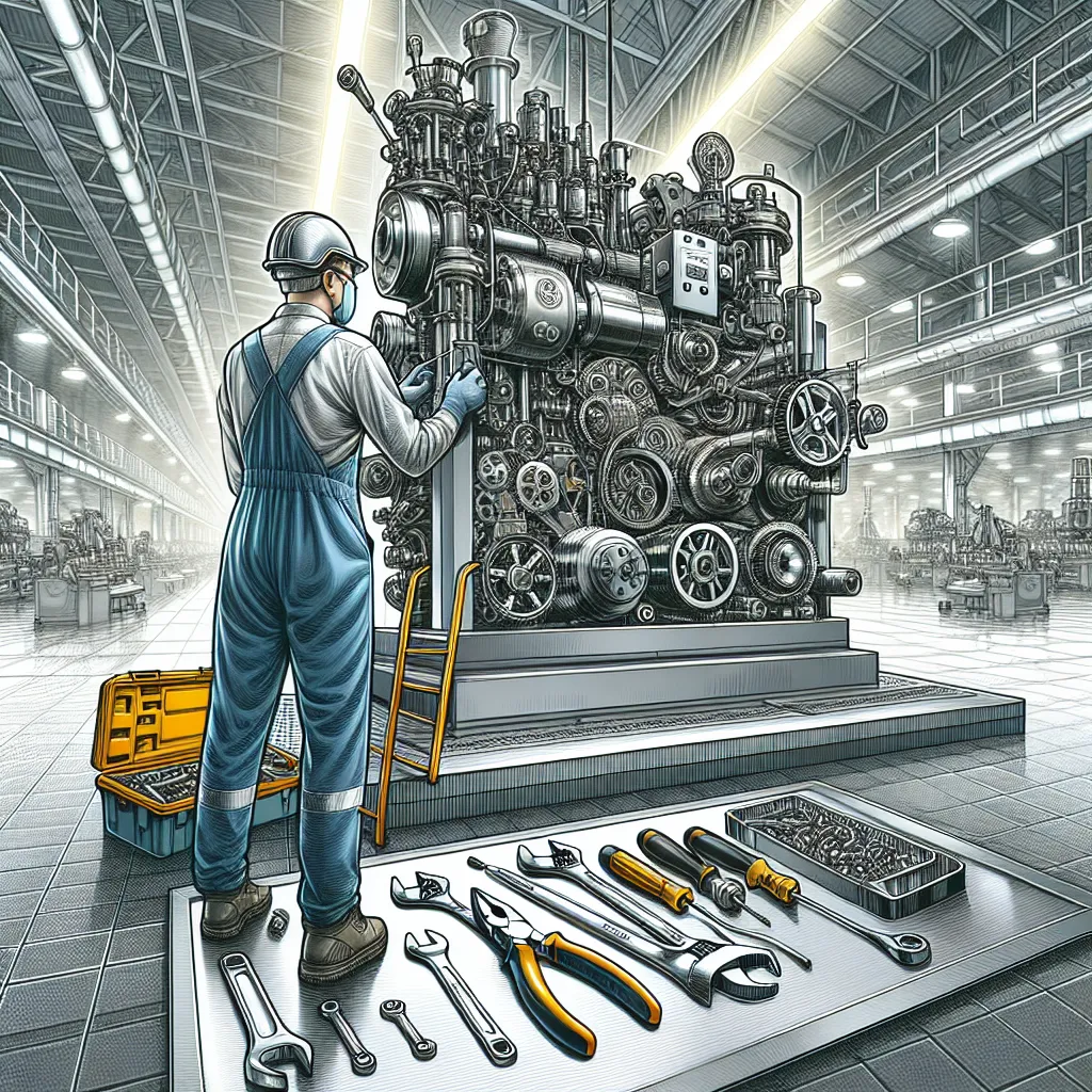 Profesjonalna naprawa maszyn – gwarancja efektywnej produkcji